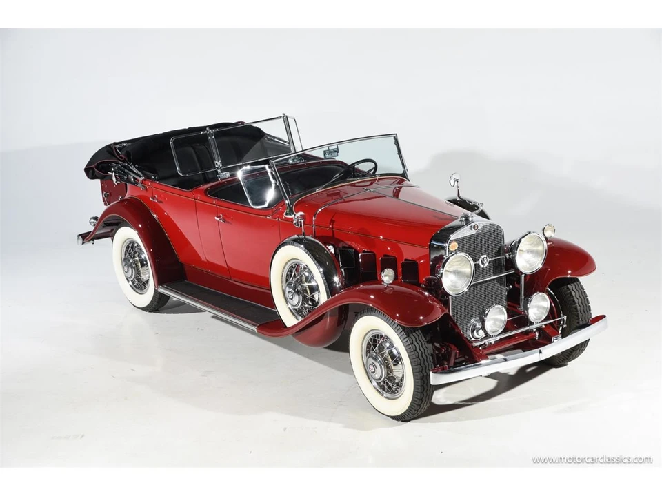 1931 Cadillac V-12 - Image 9 of 31