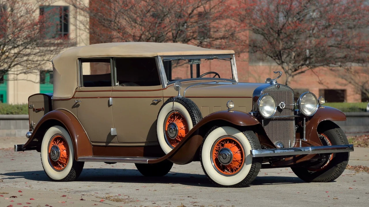 1931 Cadillac V-12 - Image 12 of 31