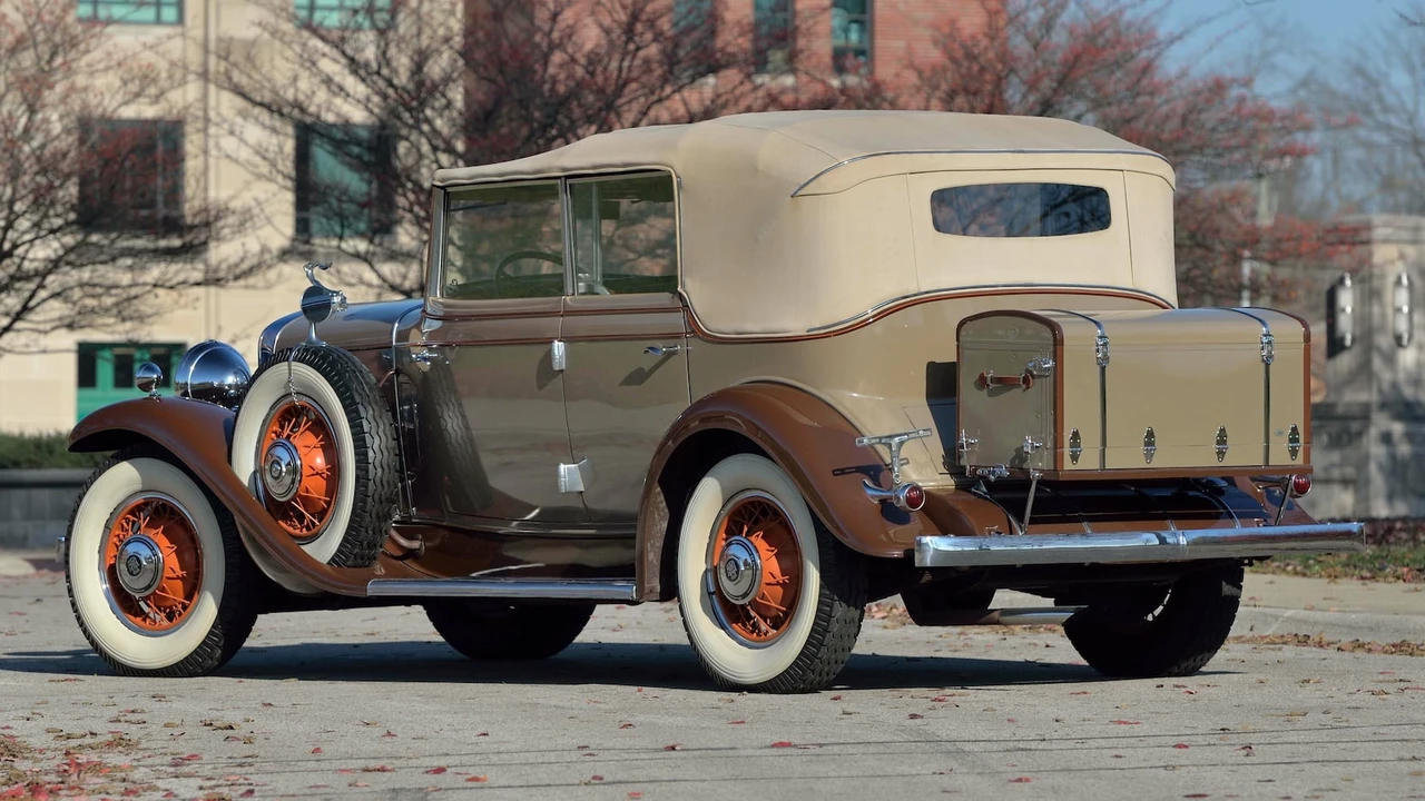 1931 Cadillac V-12 - Image 13 of 31