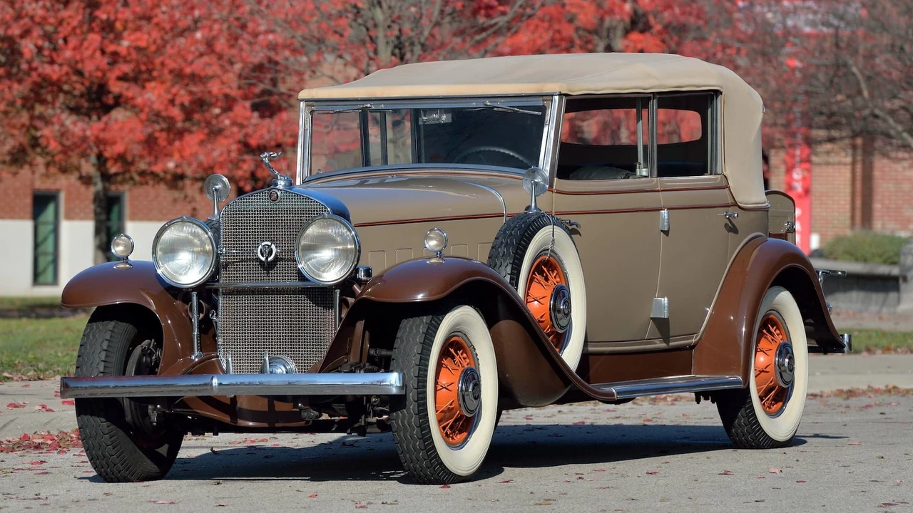 1931 Cadillac V-12 - Image 21 of 31