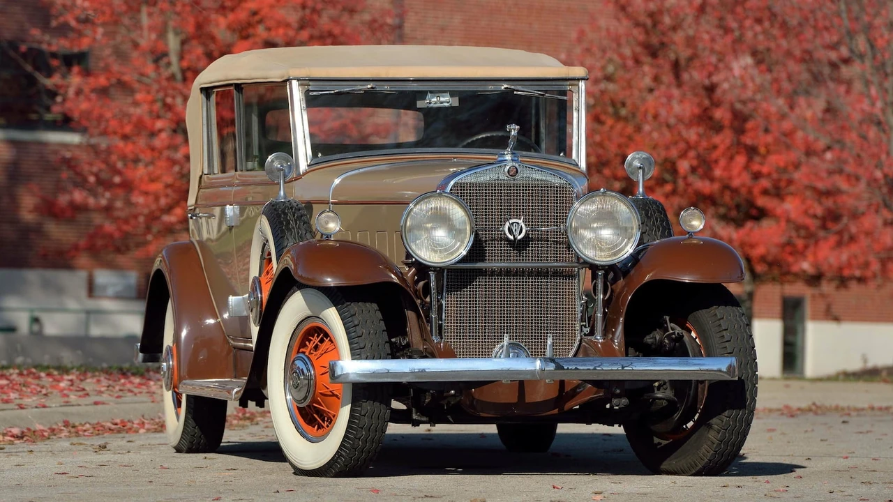 1931 Cadillac V-12 - Image 29 of 31