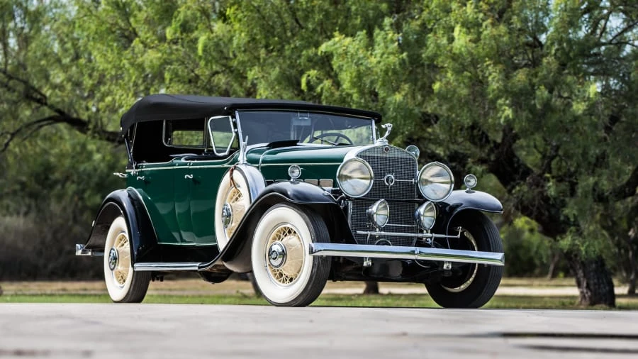 1931 Cadillac V-12 - Image 12 of 12