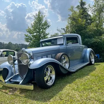 1931 Cadillac 355A Coupe