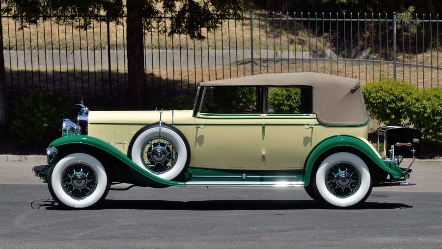 1931 Cadillac V-12 - Image 8 of 20