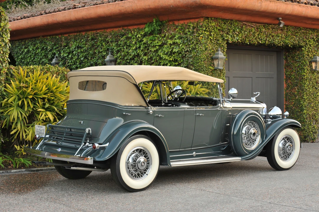 1931 Cadillac V-12 - Image 4 of 10