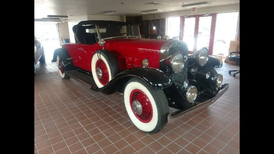 1931 Cadillac V-12 - Image 12 of 12