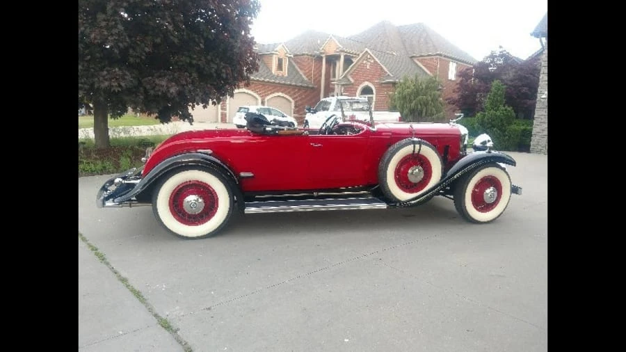 1931 Cadillac V-12 - Image 2 of 12