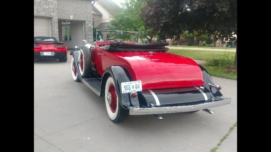 1931 Cadillac V-12 - Image 3 of 12