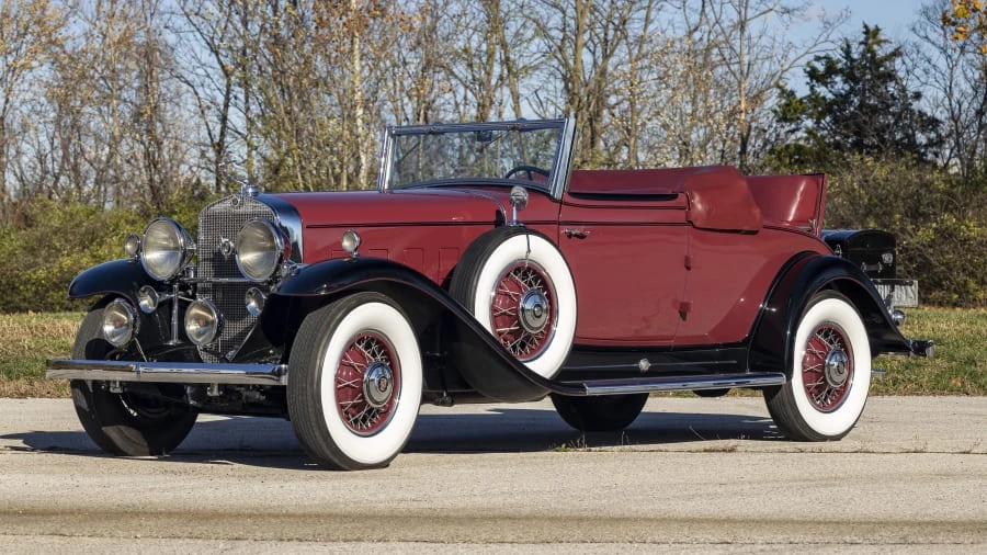 1931 Cadillac V-12 - Image 9 of 27