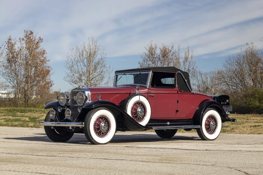 1931 Cadillac V-12 - Image 11 of 27