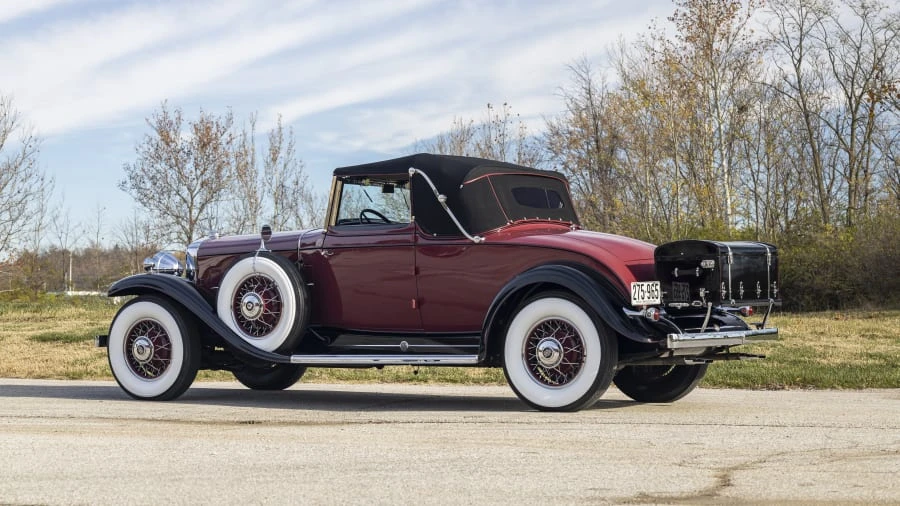 1931 Cadillac V-12 - Image 8 of 27