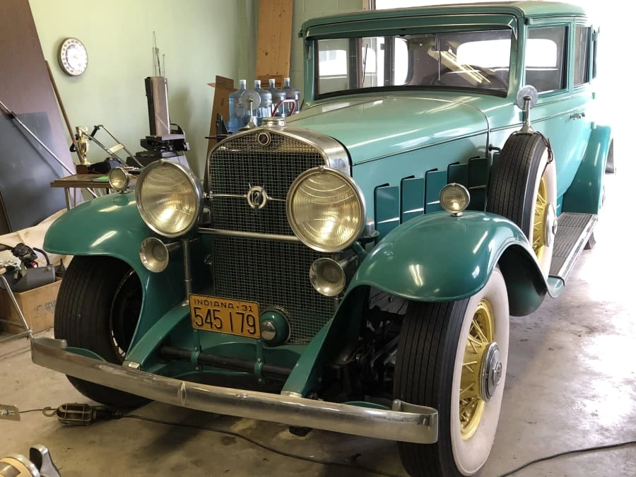 1931 Cadillac V-12 - Image 12 of 12