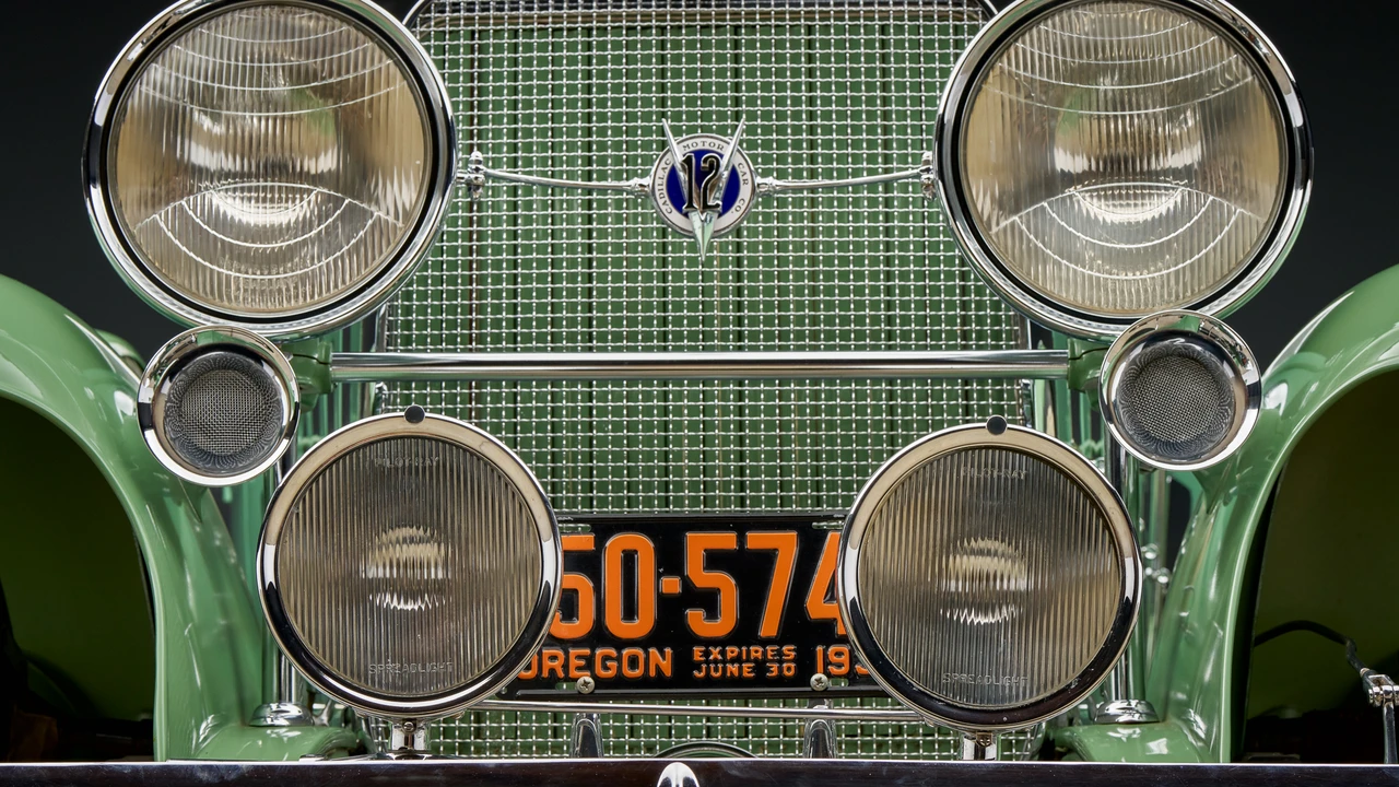 1931 Cadillac V-12 - Image 20 of 31