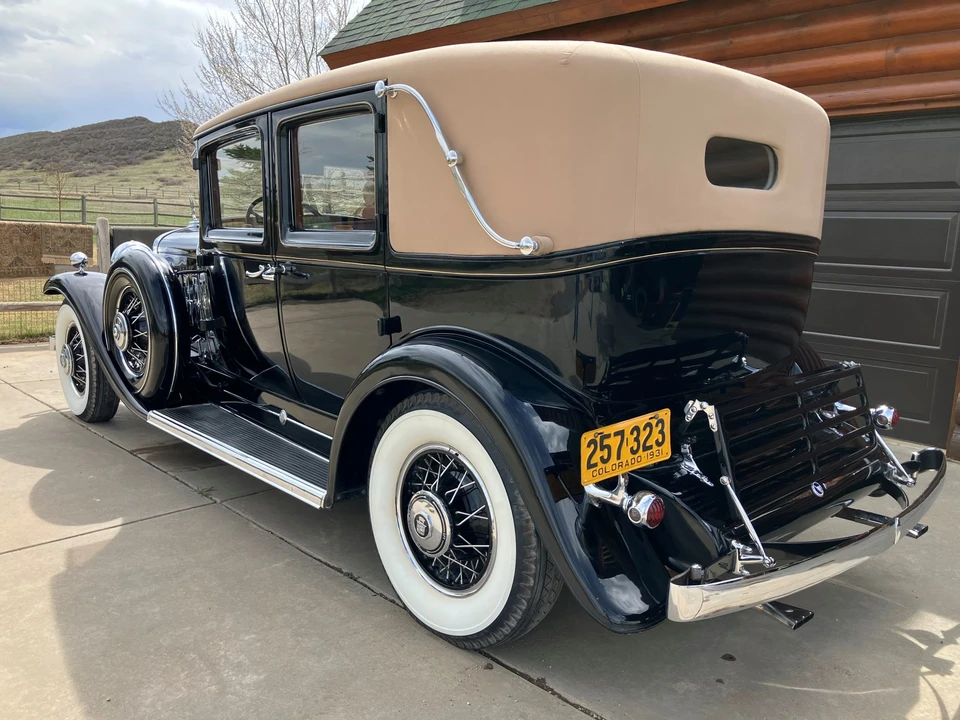 1931 Cadillac V-12 - Image 10 of 31