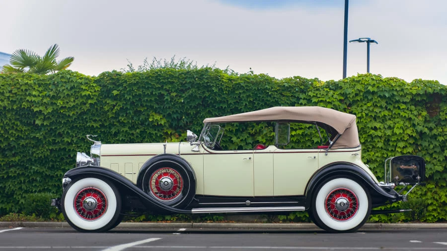 1931 Cadillac V-12 - Image 8 of 31