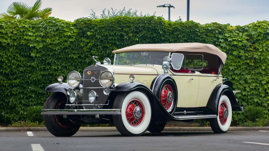 1931 Cadillac V-12 - Image 31 of 31
