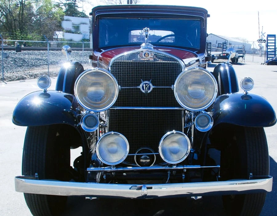 1931 Cadillac V-12 - Image 8 of 8
