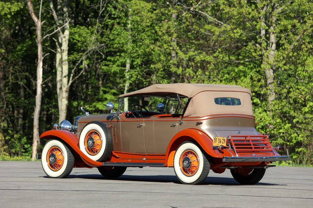 1931 Cadillac V-12 - Image 6 of 31