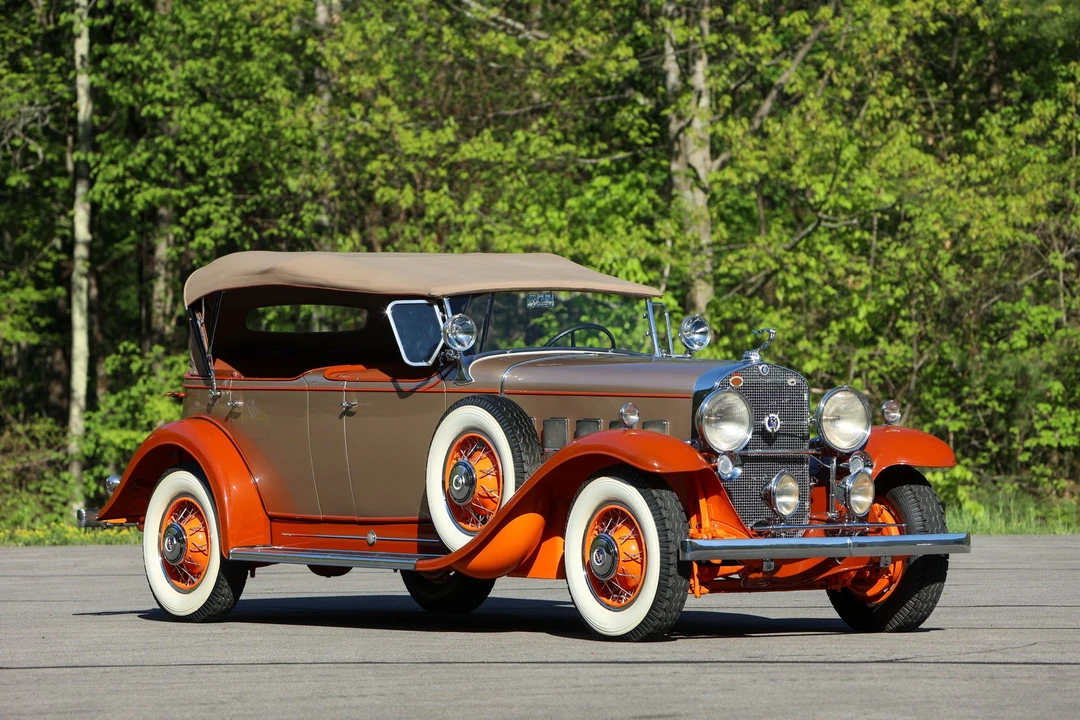 1931 Cadillac V-12 - Image 12 of 31