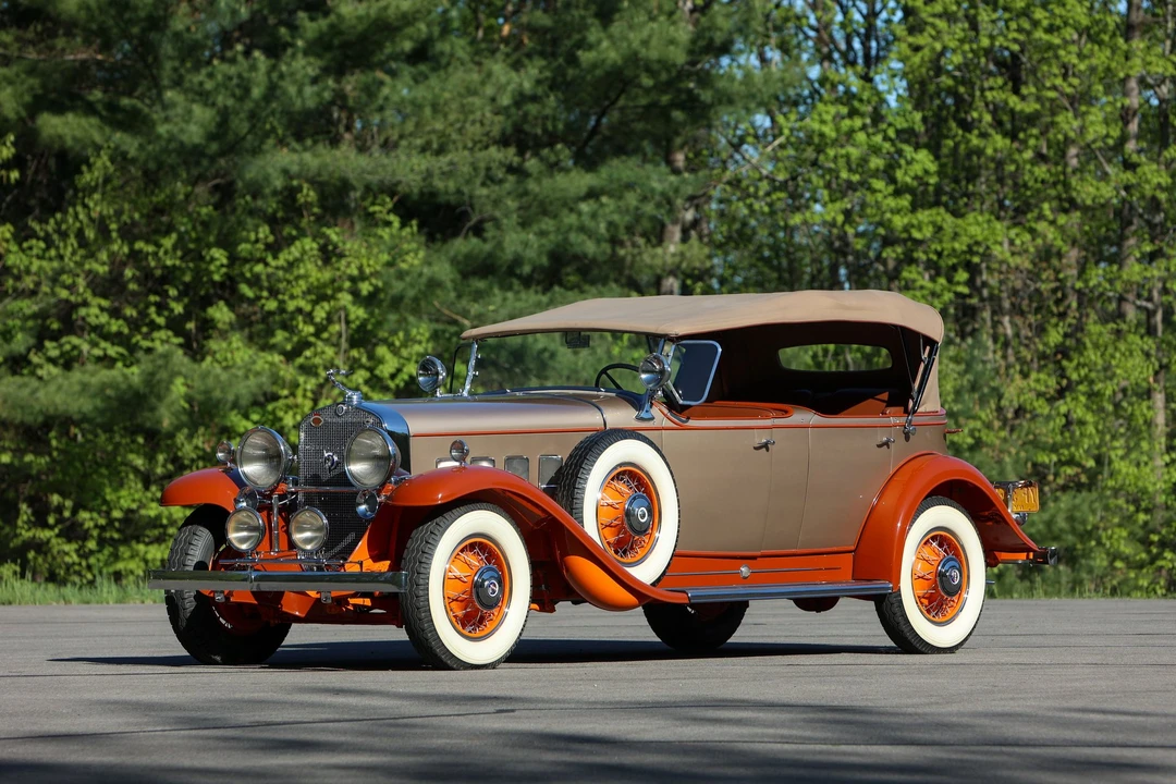 1931 Cadillac V-12 - Image 9 of 31