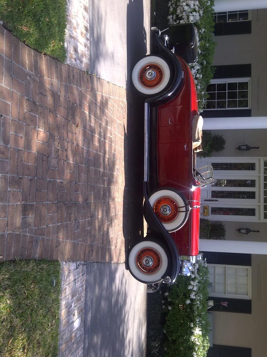 1931 Cadillac V-12 - Image 2 of 5