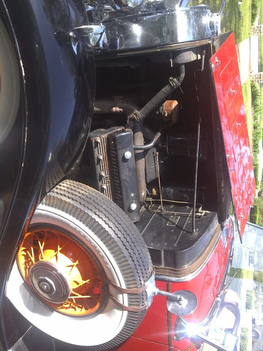 1931 Cadillac V-12 - Image 5 of 5