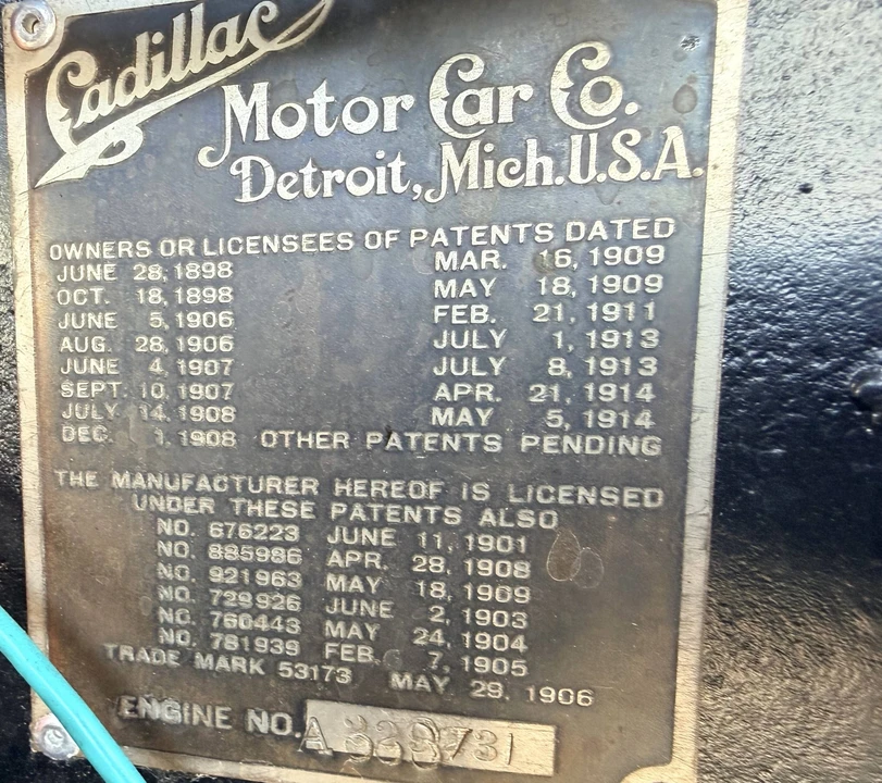 1931 Cadillac V-12 - Image 11 of 11