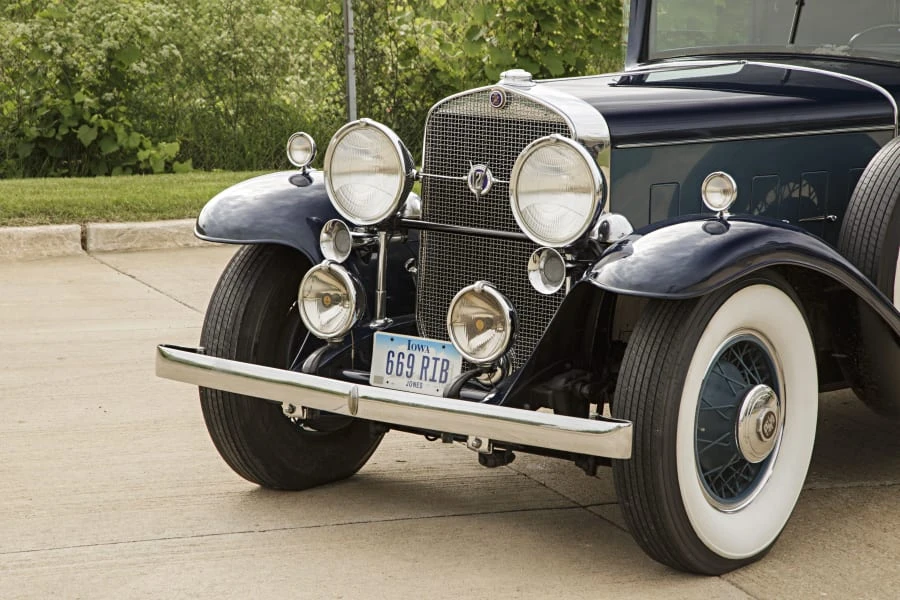 1931 Cadillac V-12 - Image 12 of 12