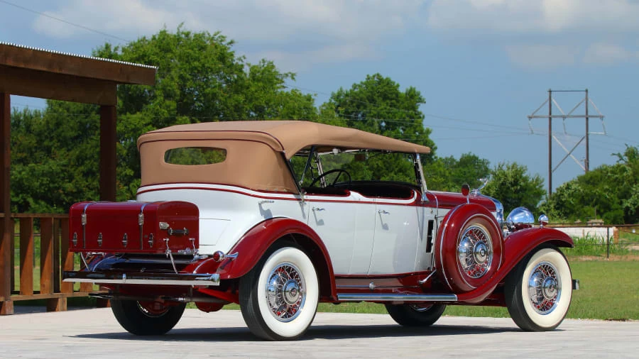 1931 Cadillac V-12 - Image 3 of 12