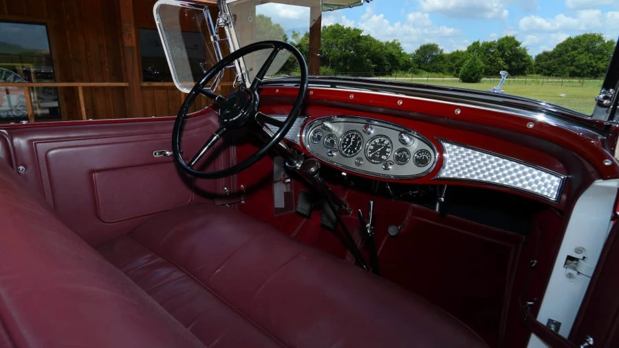 1931 Cadillac V-12 - Image 5 of 12