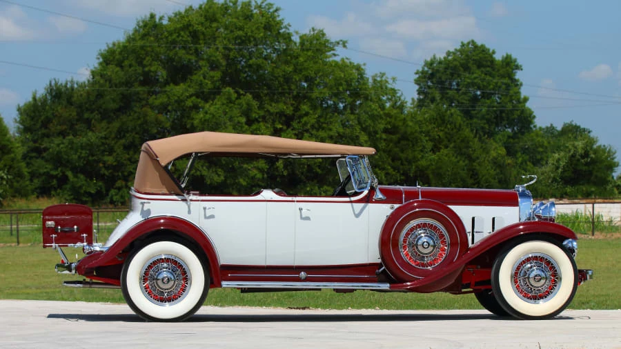 1931 Cadillac V-12 - Image 8 of 12