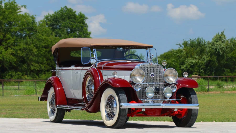 1931 Cadillac V-12 - Image 12 of 12