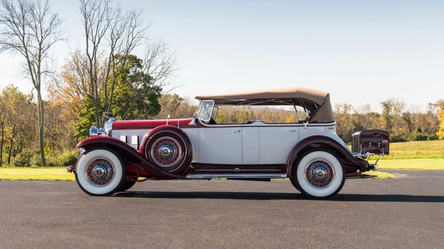 1931 Cadillac V-12 - Image 2 of 20