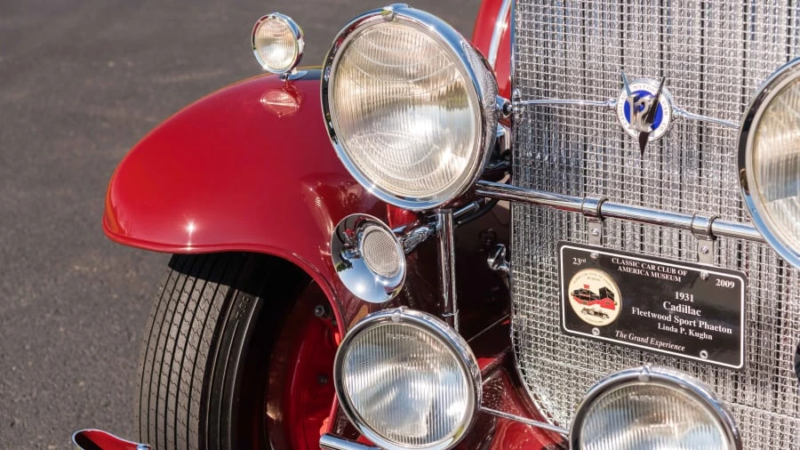 1931 Cadillac V-12 - Image 10 of 20