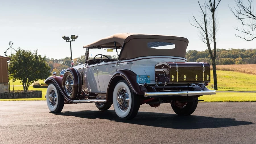 1931 Cadillac V-12 - Image 13 of 20