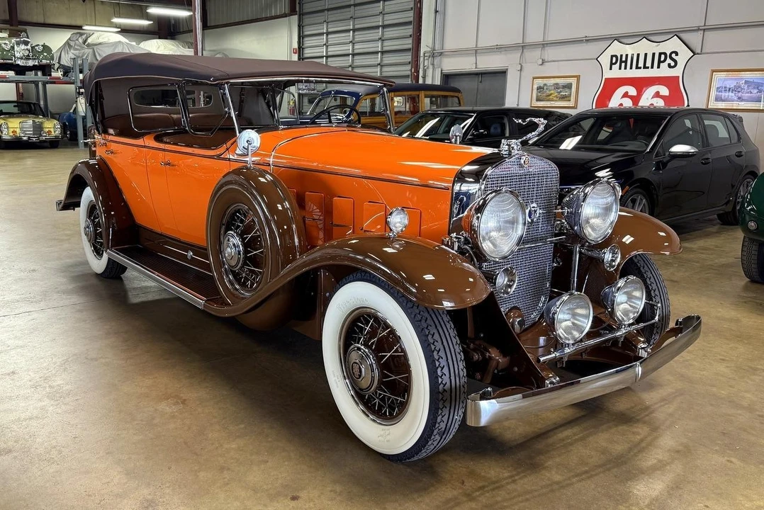1931 Cadillac V-12 - Image 31 of 31