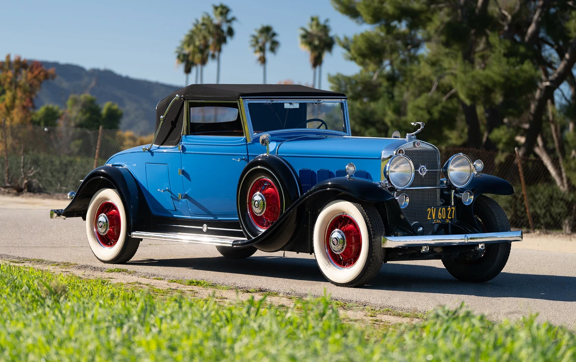 1931 Cadillac V-12 - Image 7 of 15