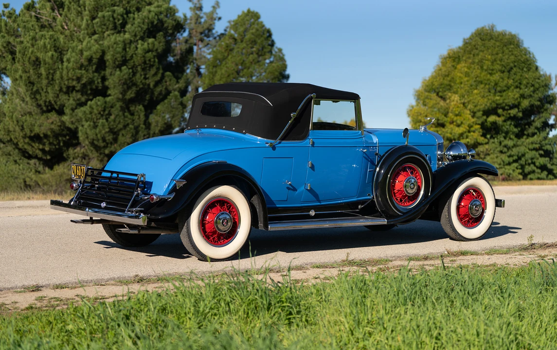 1931 Cadillac V-12 - Image 5 of 15