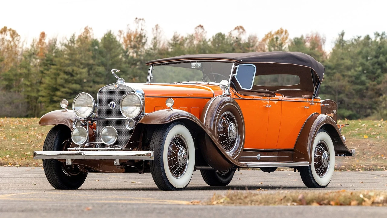 1931 Cadillac V-12 - Image 10 of 31