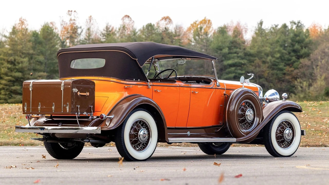 1931 Cadillac V-12 - Image 5 of 31