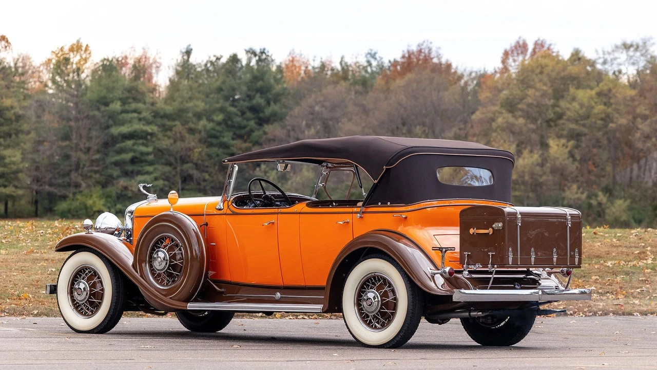 1931 Cadillac V-12 - Image 20 of 31