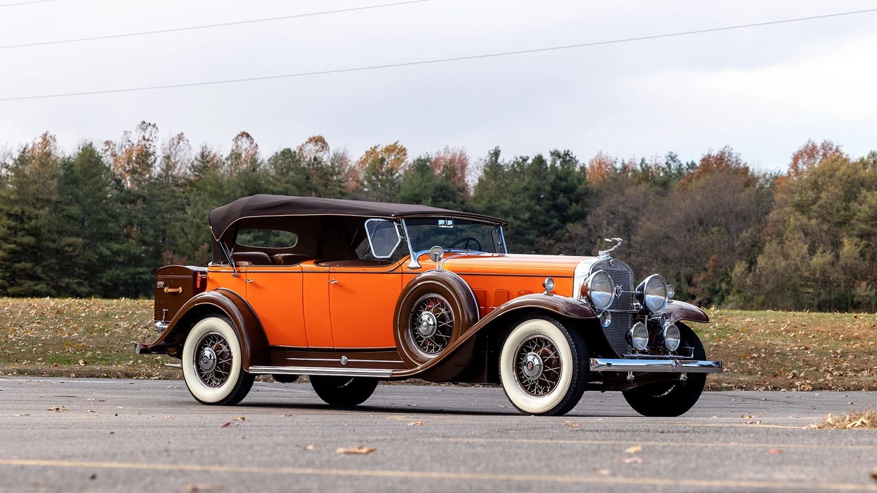 1931 Cadillac V-12 - Image 9 of 31