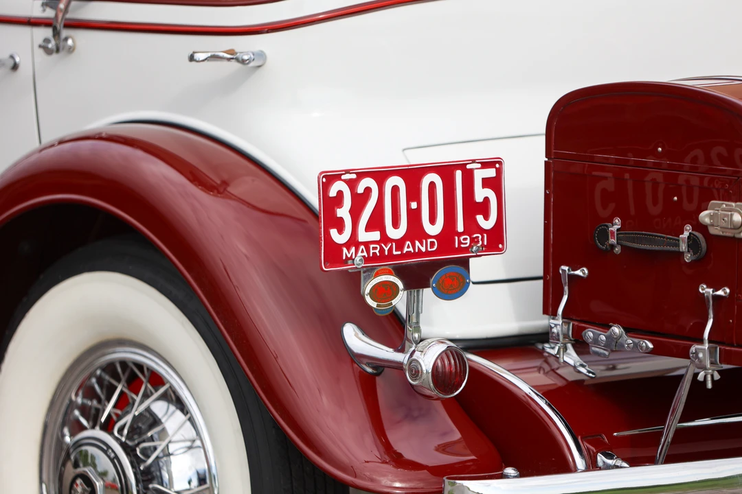 1931 Cadillac V-12 - Image 13 of 31