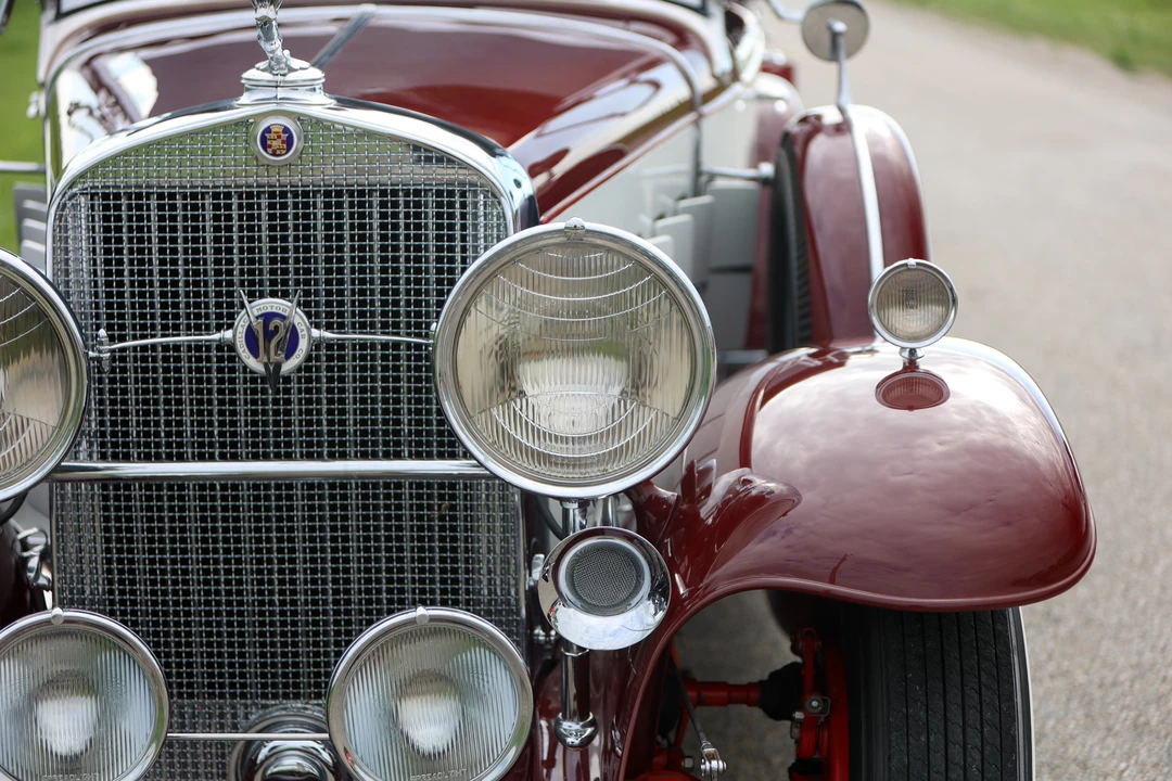 1931 Cadillac V-12 - Image 22 of 31