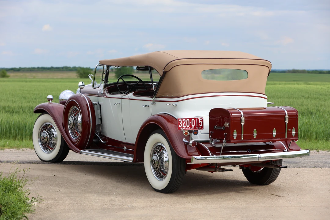1931 Cadillac V-12 - Image 4 of 31
