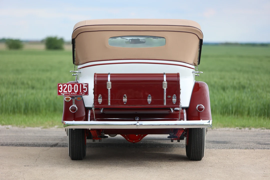 1931 Cadillac V-12 - Image 8 of 31