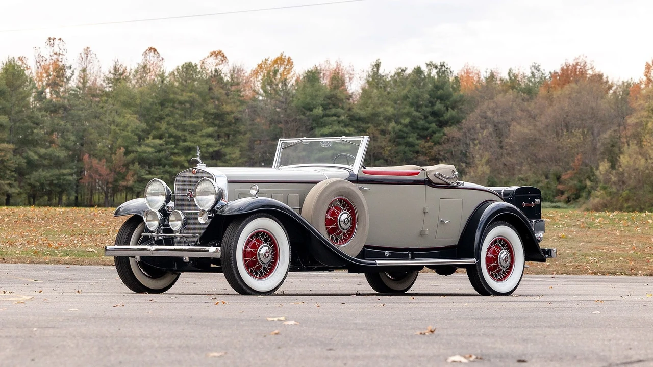 1931 Cadillac V-12 - Image 13 of 31