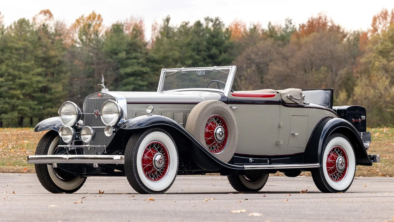 1931 Cadillac V-12 - Image 25 of 31