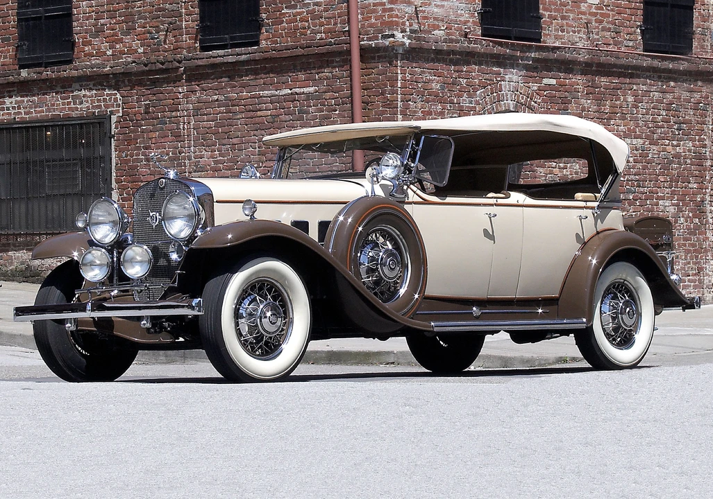 1931 Cadillac V-12 - Image 4 of 7