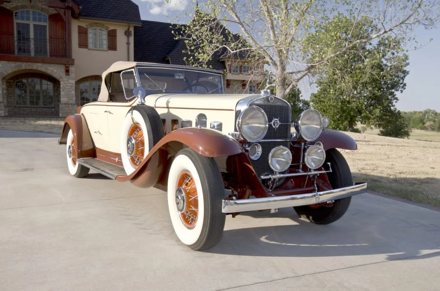 1931 Cadillac V-12 - Image 11 of 11